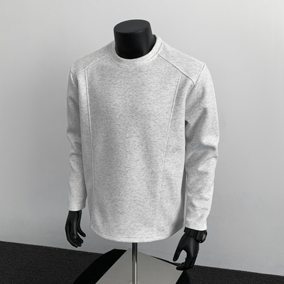 GTLA线上商店GATL韩版穿搭潮美式拼接长袖T恤男百搭打底套头上衣