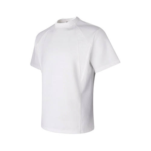 GTLA线上商店GATL小鼠与猫美式短袖复古小领螺纹拼接T恤衫男潮