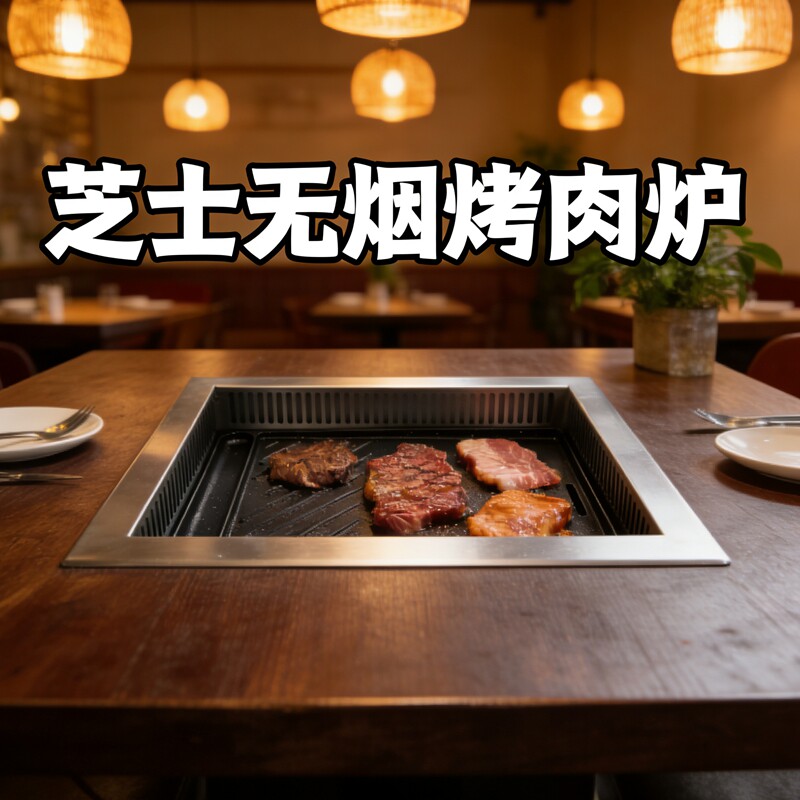 韩式无烟烤肉自助街头烤肉电陶炉