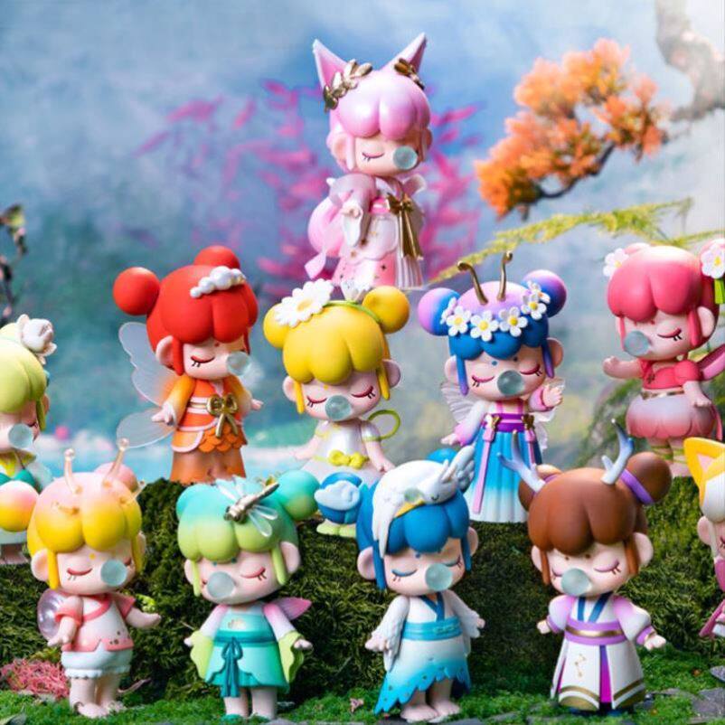 林深不知处盲盒网红新款与子成说若来囡茜清平乐今夕何夕嫦娥狐仙