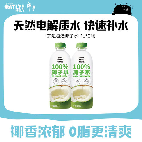 东边植造100%纯椰子水