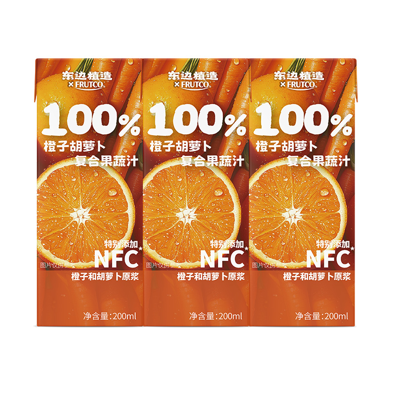 东边植造100%复合果蔬汁