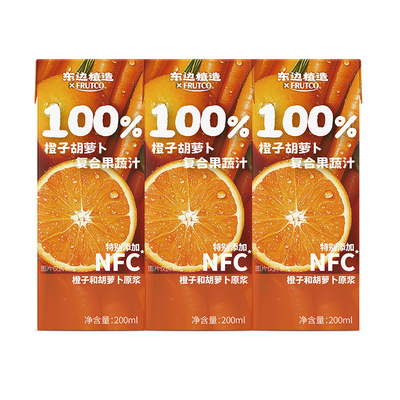 东边植造100%复合果蔬汁