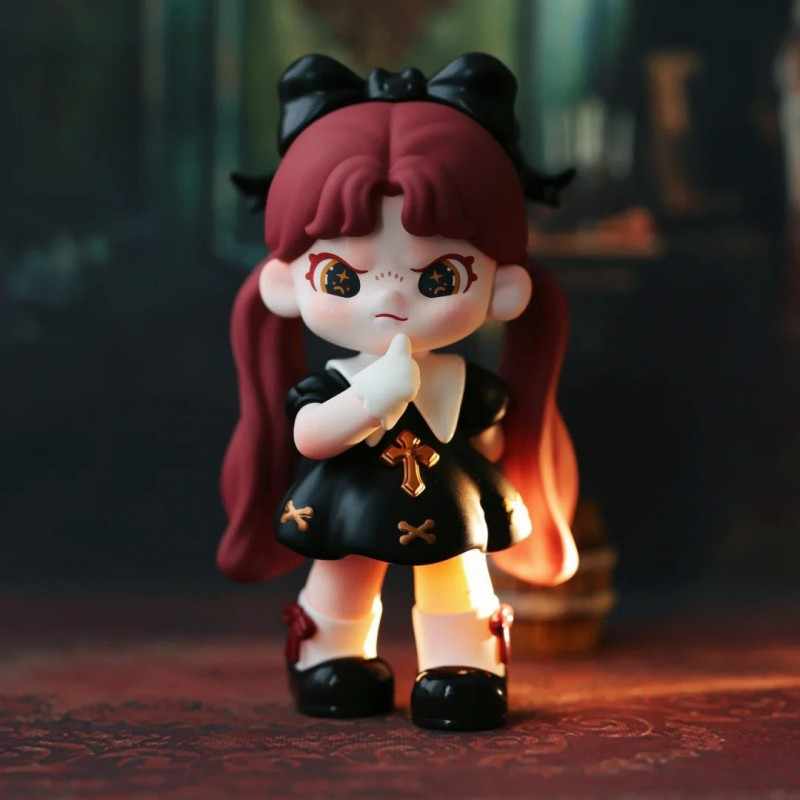 正版Dora幻想乐园盲盒大表姐潮玩手办周边公仔可爱女生日礼物摆件