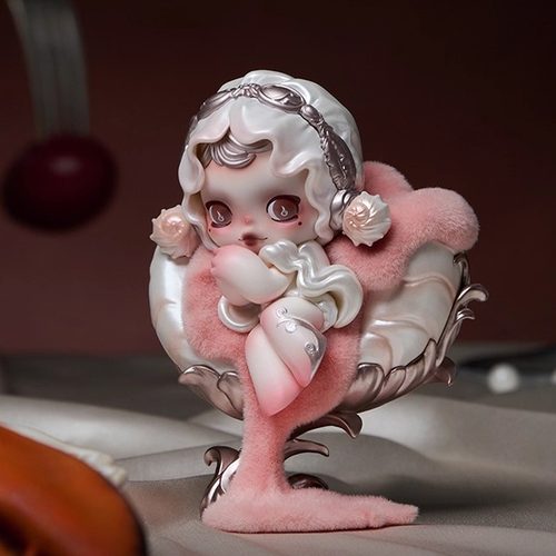 POPMART泡泡玛特SKULLPANDA餐桌系列手办盲盒玩具摆件礼物