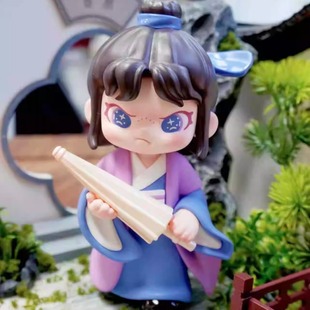 白蛇传奇系列盲盒zoraa小青 TNTSPACE全明星DORA许仙潮流摆件手办