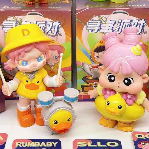 现货正版dora寻宝派对cimmy hidden wood盲盒摆件玩具公仔手办礼