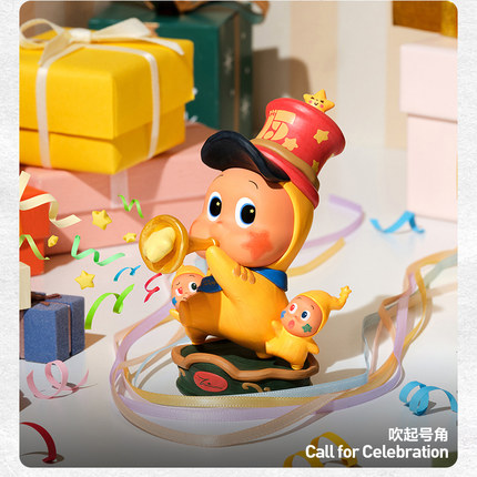 POPMART泡泡玛特庆祝这一刻十五周年系列星星人labubu手办SP盲盒