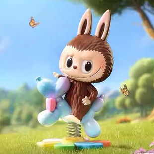 POPMART泡泡玛特寻找MOKOKO系列手办盲盒潮玩玩具城市乐园2