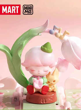 泡泡玛特Gift For You 立体贺卡系列场景手办SP DIMOO 星星人盲盒