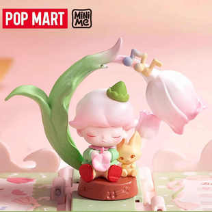 DIMOO 泡泡玛特Gift 立体贺卡系列场景手办SP You 星星人盲盒 For