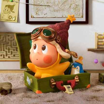 POPMART泡泡玛特Twinkle 123!星星人系列盲盒星星人三代手办礼物