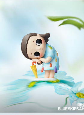 POPMART泡泡玛特Nyota四季时序系列手办盲盒潮流玩具礼物摆件