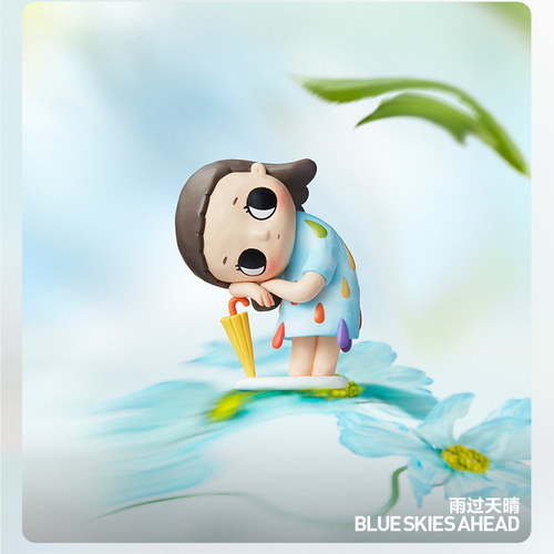 POPMART泡泡玛特Nyota四季时序系列手办盲盒潮流玩具礼物摆件