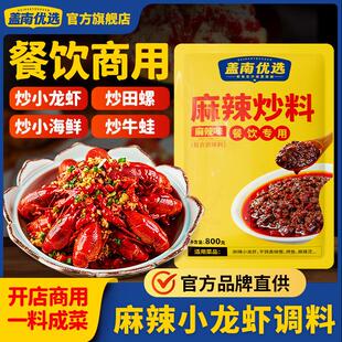 比尔盖南麻辣小龙虾调味料蒜香小龙虾调味酱料盖南优选(酱料大王)