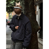 外套 高街飞行员翻领夹克Cleanfit保暖棉服bomber短款 雀斑男装 美式