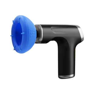 威阳电动鼓压拍痰器排痰辅助器老人咳痰拍背神器拍嗝扣背震动