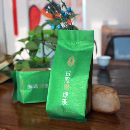 100g正宗有机高山云雾日照绿茶