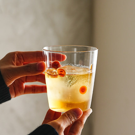 啤酒杯子大容量高硼硅玻璃高端ins风威士忌洋酒杯家用复古咖啡杯