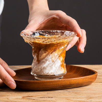 高颜值dirty咖啡杯小众设计感