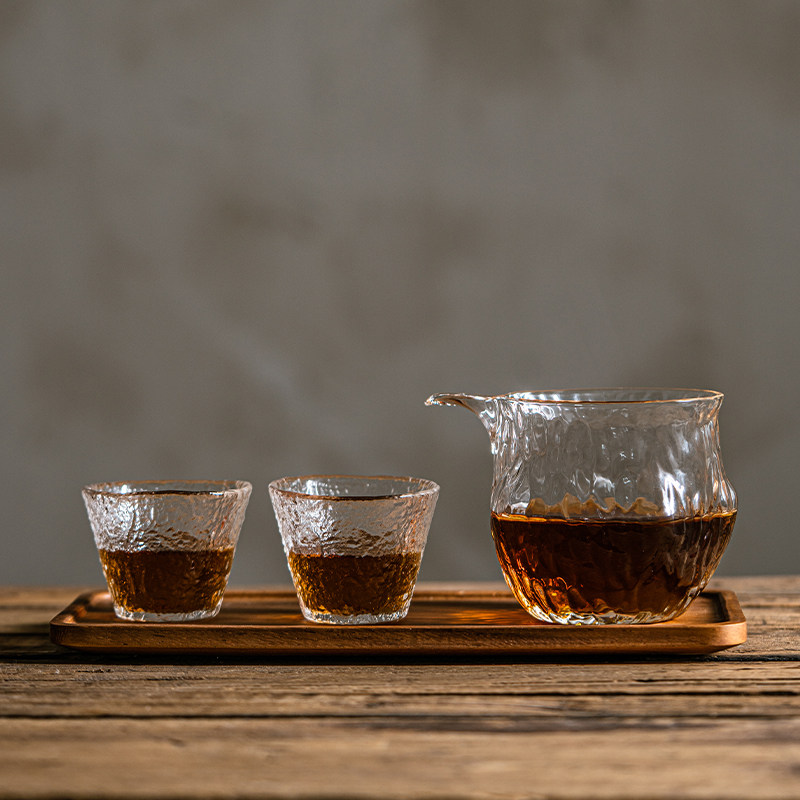 玻璃咖啡分享壶品鉴杯手冲咖啡套装加厚公道杯泡茶壶耐高温分茶器