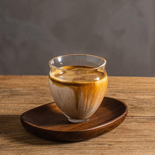 巢牧dirty脏咖高硼硅玻璃咖啡杯