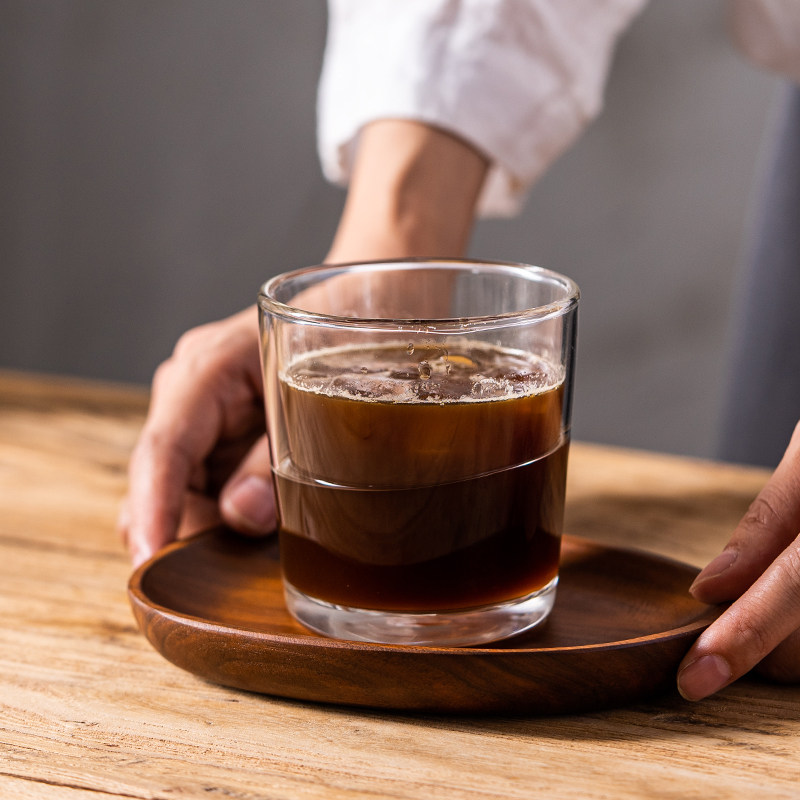 冰美式咖啡杯透明双层高硼硅玻璃杯耐冷耐热高颜值家用水杯冷饮杯,餐饮具,咖啡杯,淘宝优惠券,粉丝福利购,淘宝优惠卷
