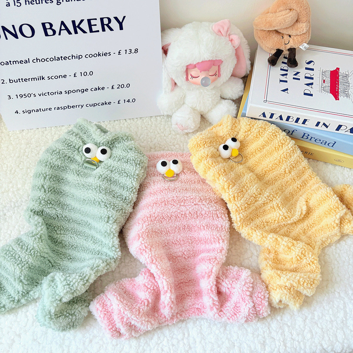 狗狗衣服秋冬可爱大眼萌连体四脚衣比熊泰迪小型犬加厚保暖毛,宠物/宠物食品及用品,狗宠物服装/雨衣,淘宝优惠券,粉丝福利购,淘宝优惠卷