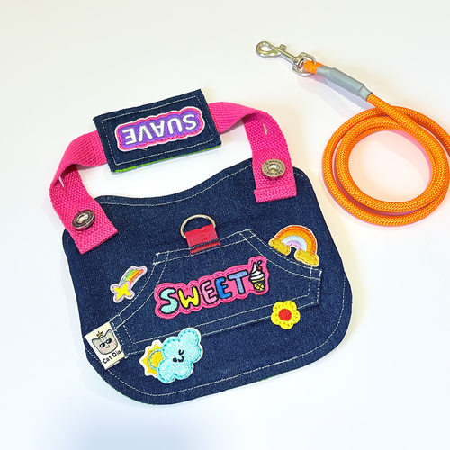 宠物牵引绳牛仔多巴胺胸背