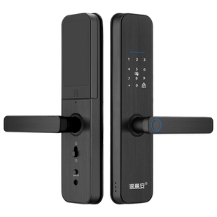 木门指纹锁wifi涂鸦密码锁通通锁室内门房间卧室门锁办公室智能锁