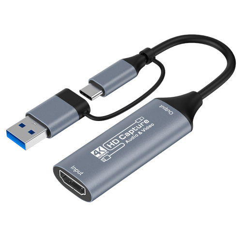 hdmi采集卡4k视频usb3.0采集游戏电脑typec视频采集卡MS2130