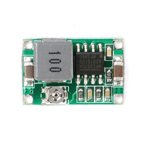 直流可调降压模块9V12V转5V小体积航模mini360稳压直流降压电源模