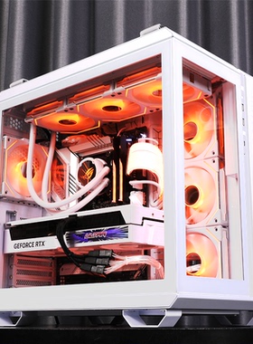 华硕（ASUS）TUF502 弹药库i9 14900K/RTX4080纯白组装电脑主机