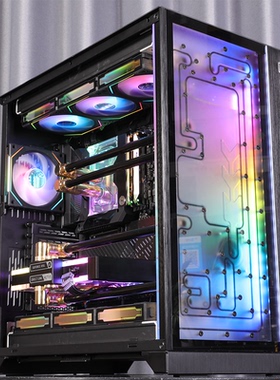 华硕rog全家桶i9 14900K玩家国度4070TI水冷电脑主机4080显卡4090