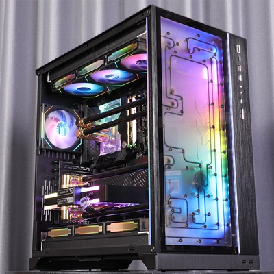 ROG14900K分体水冷电脑主机