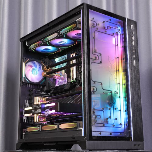 ROG14900K分体水冷电脑主机
