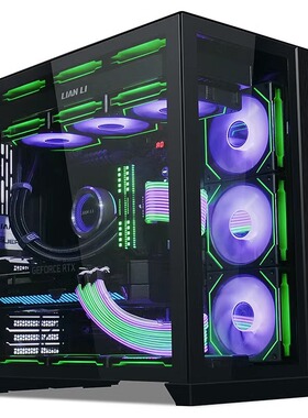 电脑主机13代i9 13900K/4070TI/4080/4090高配水冷组装DIY定制机