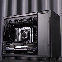 华硕DIY设计办公组装机4060 4070显卡游戏电竞整机迷你主机机箱