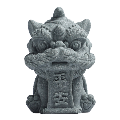 国风醒狮工艺品伴手礼礼品