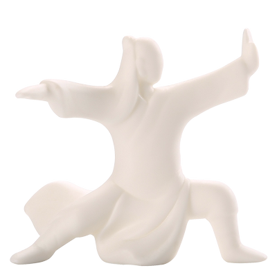 创意陶瓷中式太极古代家居软装