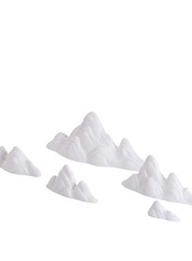 摆设鱼缸造景陶瓷书房创意摆件