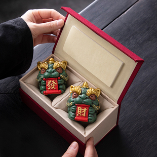 创意财狮觉醒石财狮饰品工作站办公桌面茶几装饰礼品乔迁礼物