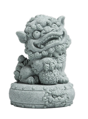 国潮唐狮摆件装饰品工艺品