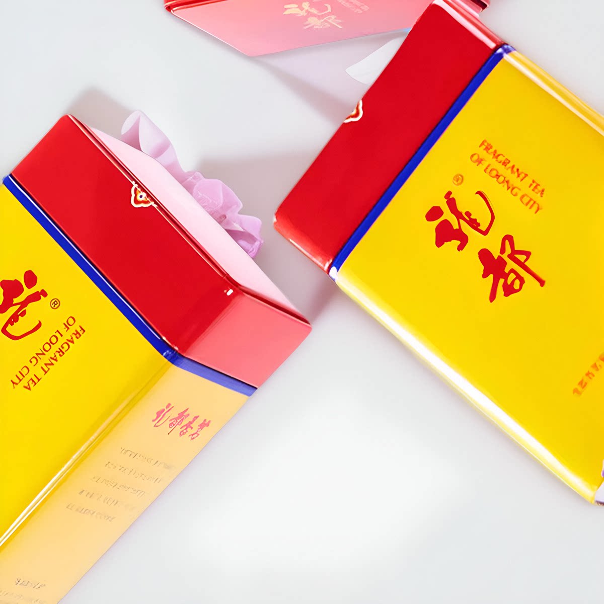 正宗自贡龙都香茗特级浓香茉莉花茶自贡荣县特产3克装小包装