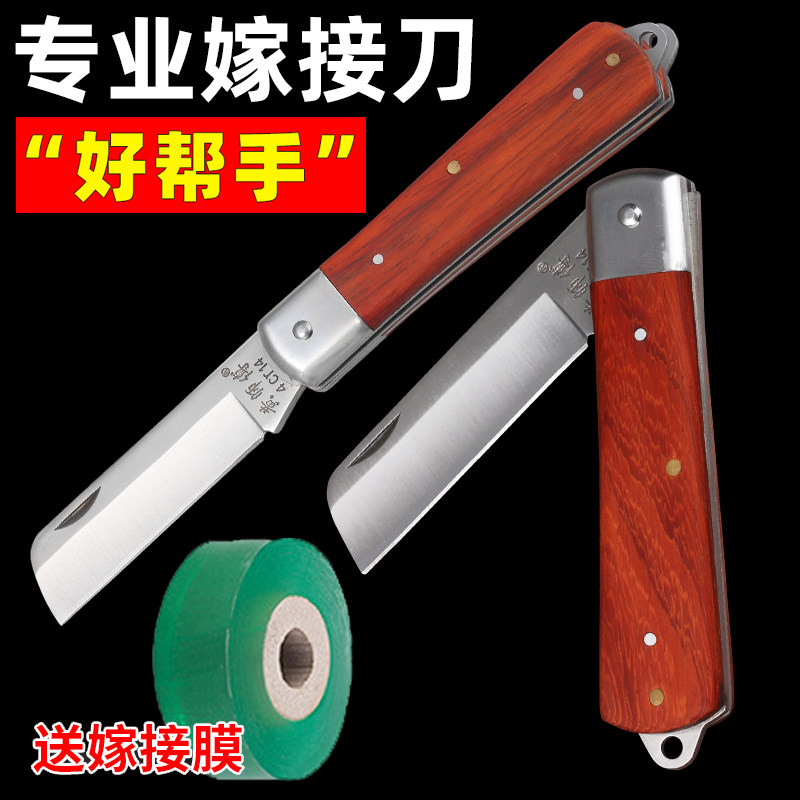专业嫁接刀果树苗木全钢德国特种钢接树月季芽接进口多功能专用刀,鲜花速递/花卉仿真/绿植园艺,芽接刀,淘宝优惠券,粉丝福利购,淘宝优惠卷