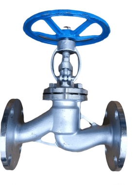 304不锈钢法兰截止阀4寸3寸2寸DN50DN80DN100高温蒸汽导热油阀门