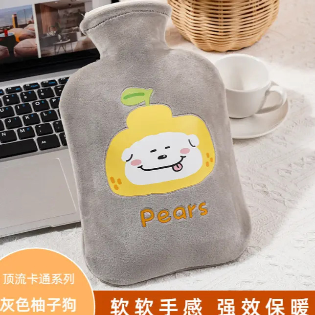 热水袋注水式暖水袋暖手宝暖宝宝热敷灌水加厚防爆暖宫暖腿神器