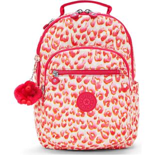 代购Kipling女士双肩包带平板保护套加垫肩带多口袋设计耐磨外层