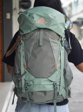 Gregory AMBER 琥珀34/44/54L双肩登山包女款户外休闲徒步露营