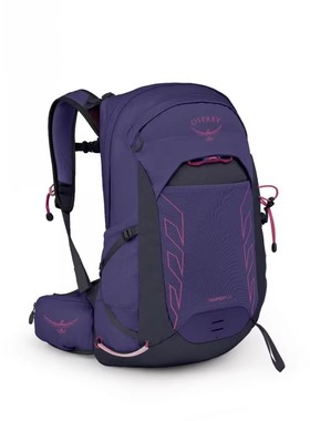 OSPREY  TEMPEST 暴风 25年新款配色紫色轻量双肩包11/22升